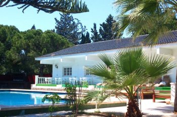 The fine country house in Alicante