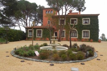 The magnificent country house in Costa Brava