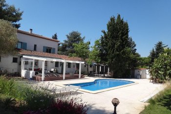 The excellent country house in D'Agda, France
