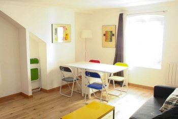 The wonderful apartment in the center of Paris