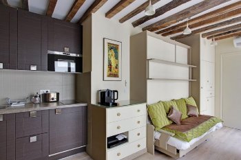 Elegant studio in the center of Paris