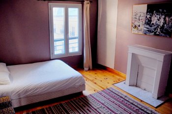 The amazing apartment in the center of Paris