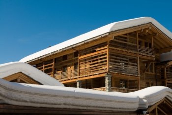 Прекрасные апартаменты на горнолыжном курорте Вербье