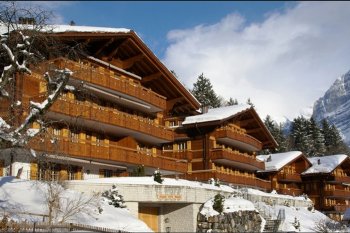 Magnificent apartments in the chalet in the resort of Grindelvald
