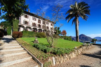 The magnificent country house in Piedmont