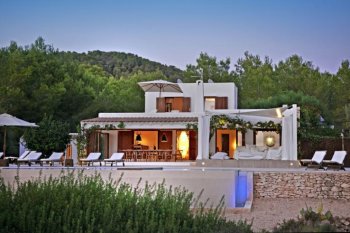 The magnificent country house near Ibiza